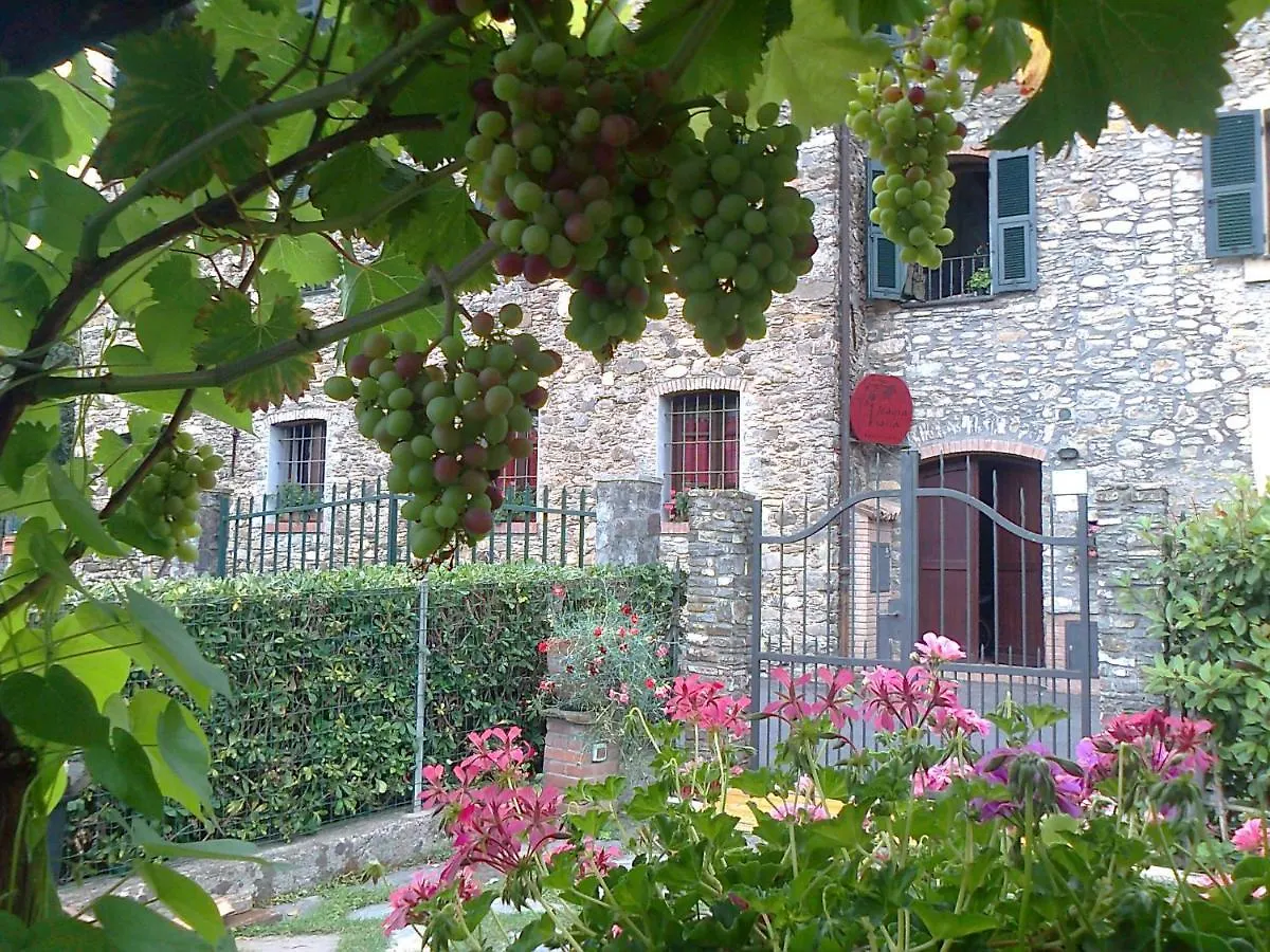 مزرعة للإقامة فيلا غارليندافي Agriturismo A Veggia Vigna