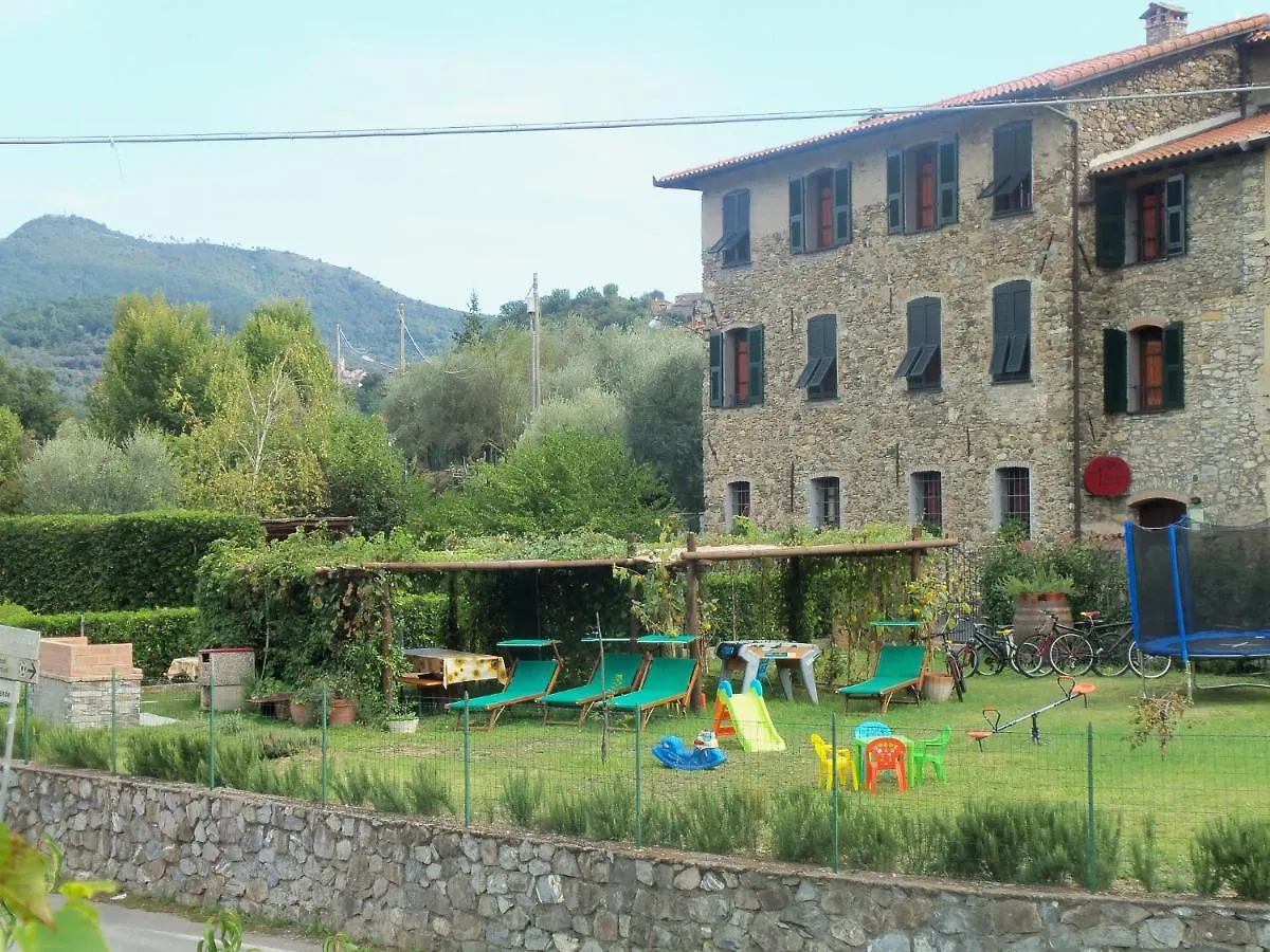 مزرعة للإقامة فيلا غارليندافي Agriturismo A Veggia Vigna إيطاليا