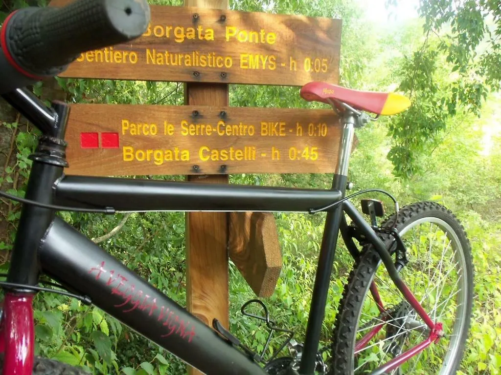 فيلا غارليندافي Agriturismo A Veggia Vigna 0*, غارليندا إيطاليا